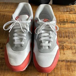 Nike Air Max red/white/grey